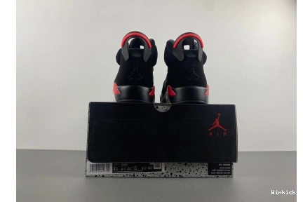 6 Jordan “Fire Air CT8529-064 Red” 0727